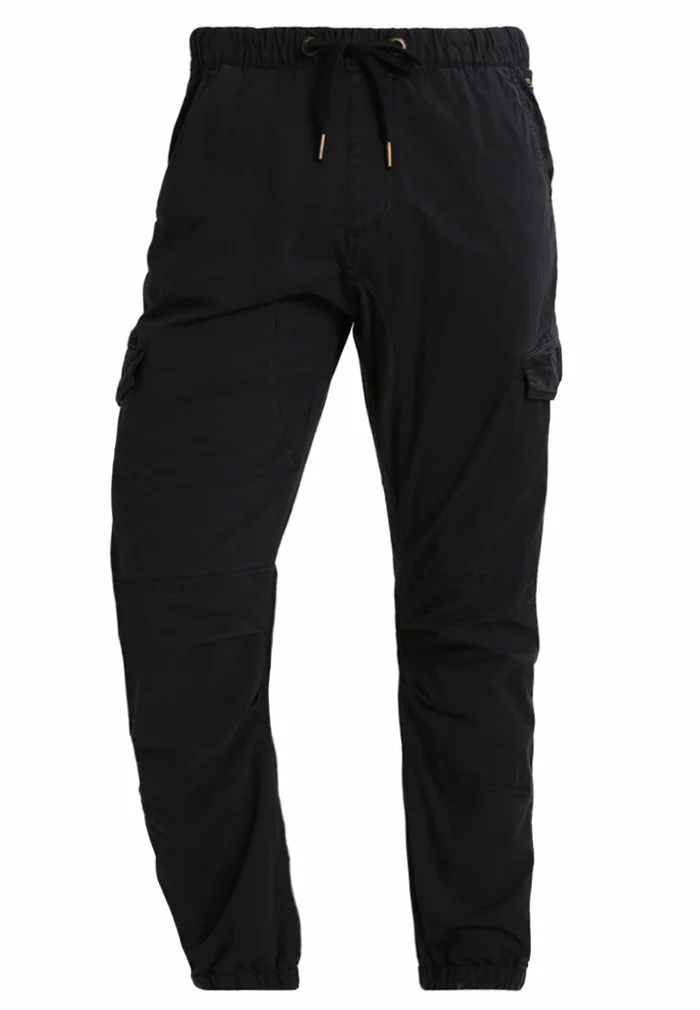 INDICODE JEANS LEVI - Pantalon Cargo - Black 6 INDICODE JEANS LEVI - Pantalon Cargo - Black – Image 6