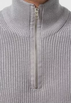 INDICODE JEANS MAYER - Pullover - Lt Grey Mix 8 INDICODE JEANS MAYER - Pullover - Lt Grey Mix -INDICODE JEANS Boutique 730224dd452e460fa0bb40384cffd993