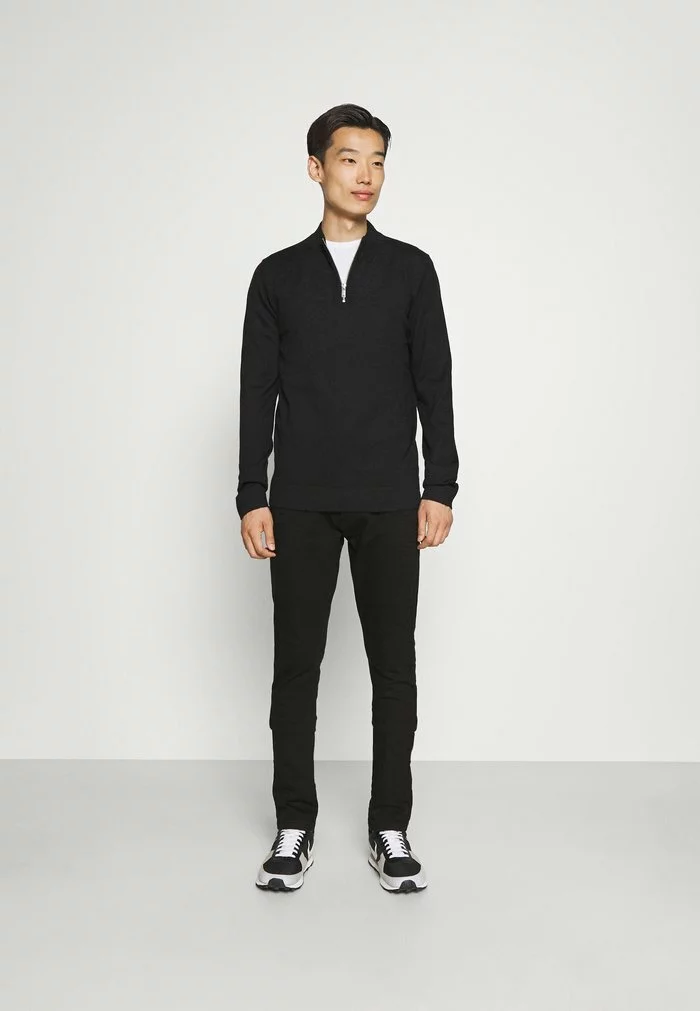 INDICODE JEANS POTTS - Jean Slim - Black Black 2 INDICODE JEANS POTTS - Jean Slim - Black Black – Image 2