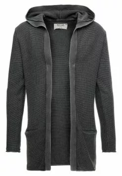 INDICODE JEANS GRAHAM - Gilet - Raven -INDICODE JEANS Boutique 7316f8bb136140a68f7ac0d4ba9075d4