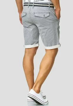 INDICODE JEANS Short - Dark Blue 7 INDICODE JEANS Short - Dark Blue -INDICODE JEANS Boutique 7318a4b41ee64960b23072f9a323cd65