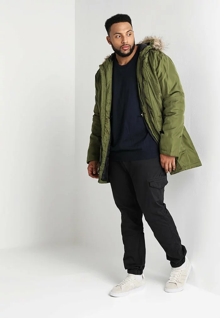 INDICODE JEANS LEVI PLUS - Pantalon Cargo - Black 2 INDICODE JEANS LEVI PLUS - Pantalon Cargo - Black – Image 2