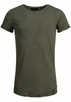 INDICODE JEANS WILBUR - T-shirt Imprimé - Grün -INDICODE JEANS Boutique 7325ba99c2fa4ece84a2ecec88074906