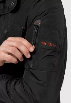 INDICODE JEANS CARPELAN - Veste D'hiver - Black -INDICODE JEANS Boutique 733f07426fb240e59219d3377fd4bc3c