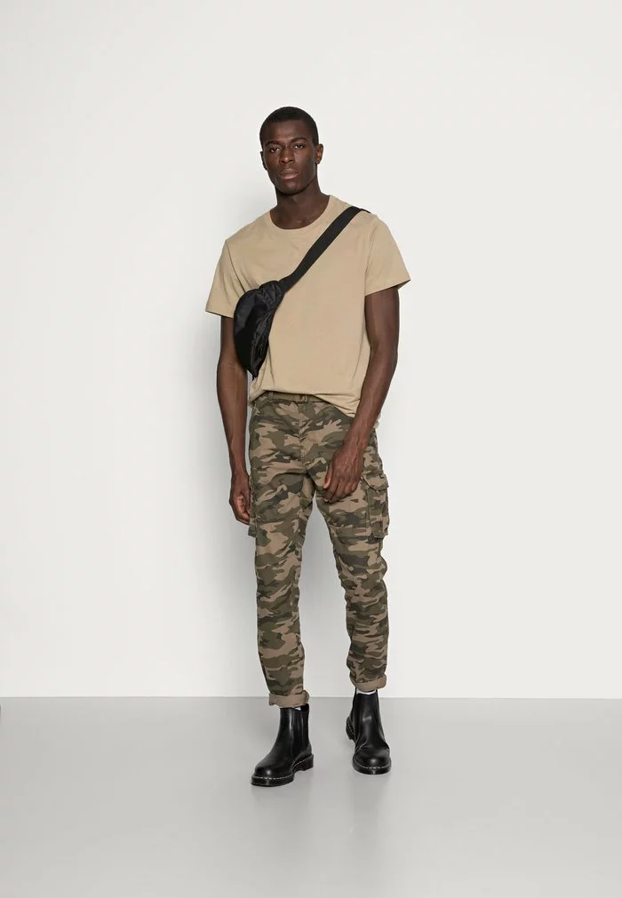 INDICODE JEANS WILLIAM - Pantalon Cargo - Dired 2 INDICODE JEANS WILLIAM - Pantalon Cargo - Dired – Image 2