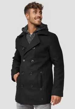 INDICODE JEANS Manteau Court - Black 13 INDICODE JEANS Manteau Court - Black -INDICODE JEANS Boutique 736ceead64af4c11a27a8a8643490330