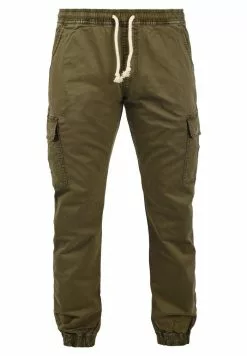 INDICODE JEANS IDABBAL - Pantalon Cargo - Army -INDICODE JEANS Boutique 738c94ae2c3d433b8253f08671b3fa95