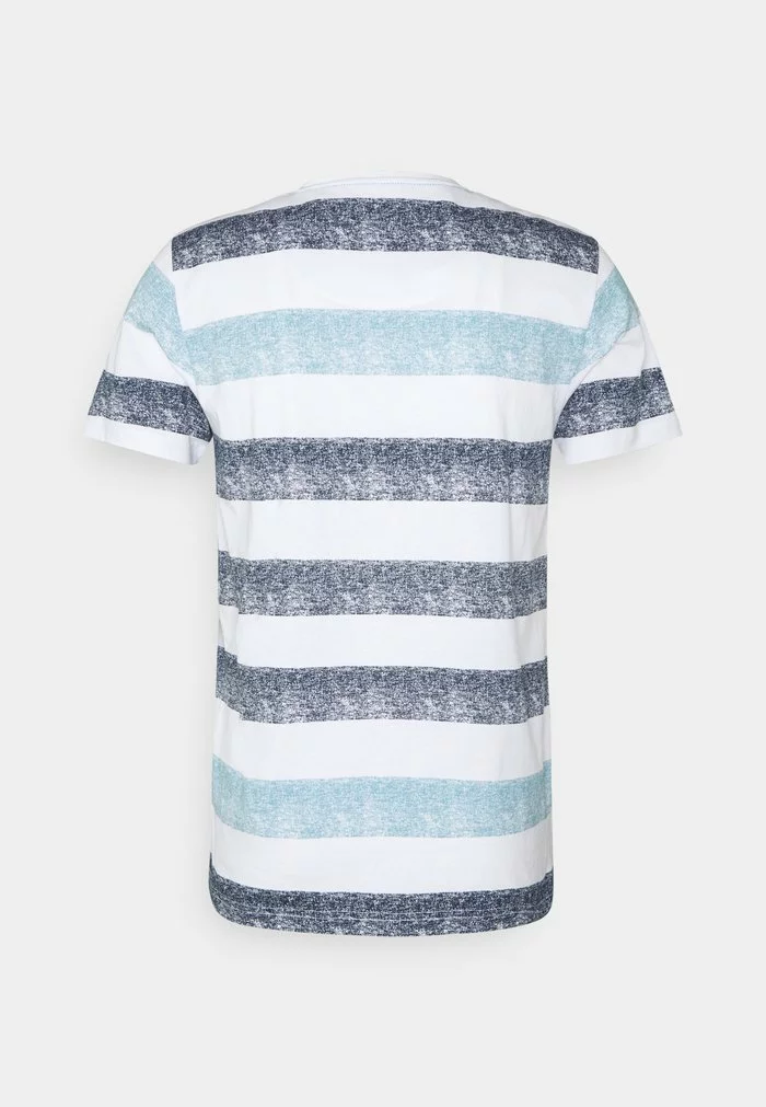 INDICODE JEANS HERNANDEZ - T-shirt Imprimé - Blue Wave 2 INDICODE JEANS HERNANDEZ - T-shirt Imprimé - Blue Wave – Image 2