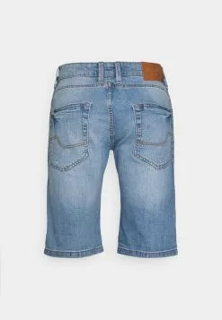 INDICODE JEANS KADEN HOLES - Short En Jean - Blue Wash -INDICODE JEANS Boutique 73c90335f6ea4312ab5a124bf3479308