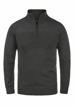INDICODE JEANS IDERNO - Pullover - Charcoal Mix 10 INDICODE JEANS IDERNO - Pullover - Charcoal Mix -INDICODE JEANS Boutique 73f5a600bf944fb2a5ba840328b9556f