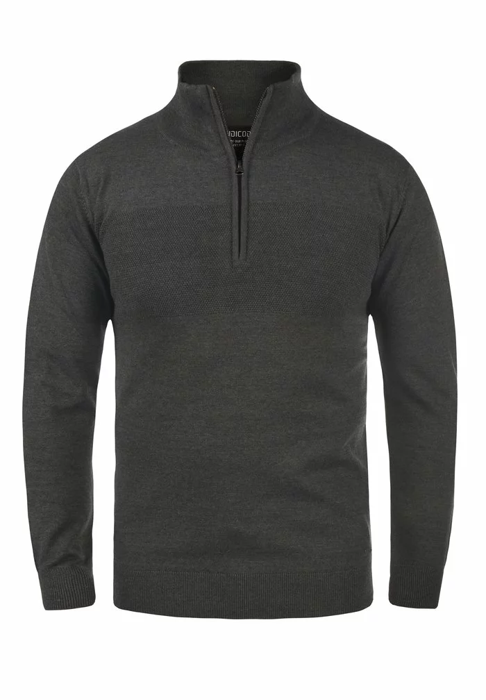 INDICODE JEANS IDERNO - Pullover - Charcoal Mix 5 INDICODE JEANS IDERNO - Pullover - Charcoal Mix – Image 5