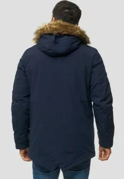 INDICODE JEANS LEICESTER - Veste D'hiver - Navy -INDICODE JEANS Boutique 73fbbc7624374d1bbe071db24a9c4345