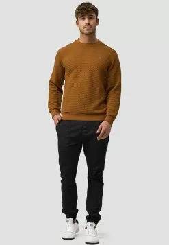INDICODE JEANS DASH - Sweatshirt - Rubber