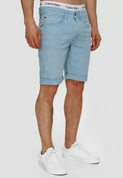 INDICODE JEANS Short En Jean - Blue Wave 10 INDICODE JEANS Short En Jean - Blue Wave -INDICODE JEANS Boutique 741fc41fc188457d8c09fecdc801b533