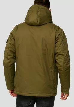 INDICODE JEANS ELMHURTS - Veste Mi-saison - Dark Olive -INDICODE JEANS Boutique 7424b5962de14a6bafbaf549b59e4e1e