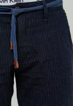 INDICODE JEANS ARONA - Chino - Navy -INDICODE JEANS Boutique 742915b3c53c40da9af958e649af95b0