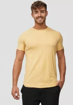 INDICODE JEANS WILBUR - T-shirt Imprimé - Yellow 8 INDICODE JEANS WILBUR - T-shirt Imprimé - Yellow -INDICODE JEANS Boutique 7441bd2097a440a7afd2876a6736b4ea