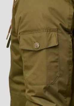 INDICODE JEANS ELMHURTS - Veste Mi-saison - Dark Olive -INDICODE JEANS Boutique 744709c157a44366a65e529150f74667