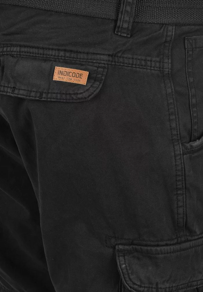 INDICODE JEANS IDCOSTA - Short - Black 4 INDICODE JEANS IDCOSTA - Short - Black – Image 4