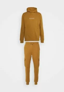 INDICODE JEANS ALINOS SET - Sweatshirt - Rubber -INDICODE JEANS Boutique 7499f7deecc64007b7ba9860928851f6