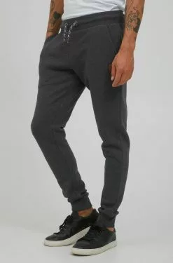 INDICODE JEANS IDHULTOP - Pantalon De Survêtement - Charcoal Mix