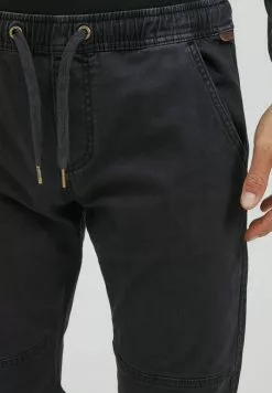 INDICODE JEANS IDBRONTUS - Jeans Fuselé - Black -INDICODE JEANS Boutique 74bd87d005234507a39e7d536e9f8af8