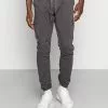INDICODE JEANS LAKELAND - Pantalon Cargo - Dark Grey