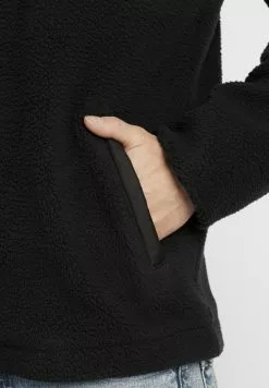 INDICODE JEANS IDTROUT - Veste Polaire - Black -INDICODE JEANS Boutique 74e44d426c7941f09b0dd89f33a8ed6e