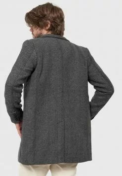 INDICODE JEANS Manteau Court - Grey Mix -INDICODE JEANS Boutique 74edda50bc8f440795f07367d0a5f64e