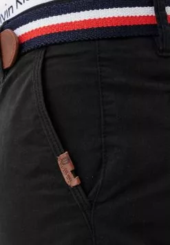 INDICODE JEANS CHERRY - Chino - Black -INDICODE JEANS Boutique 7502ece03eeb41ff937bad4c2d26a3eb