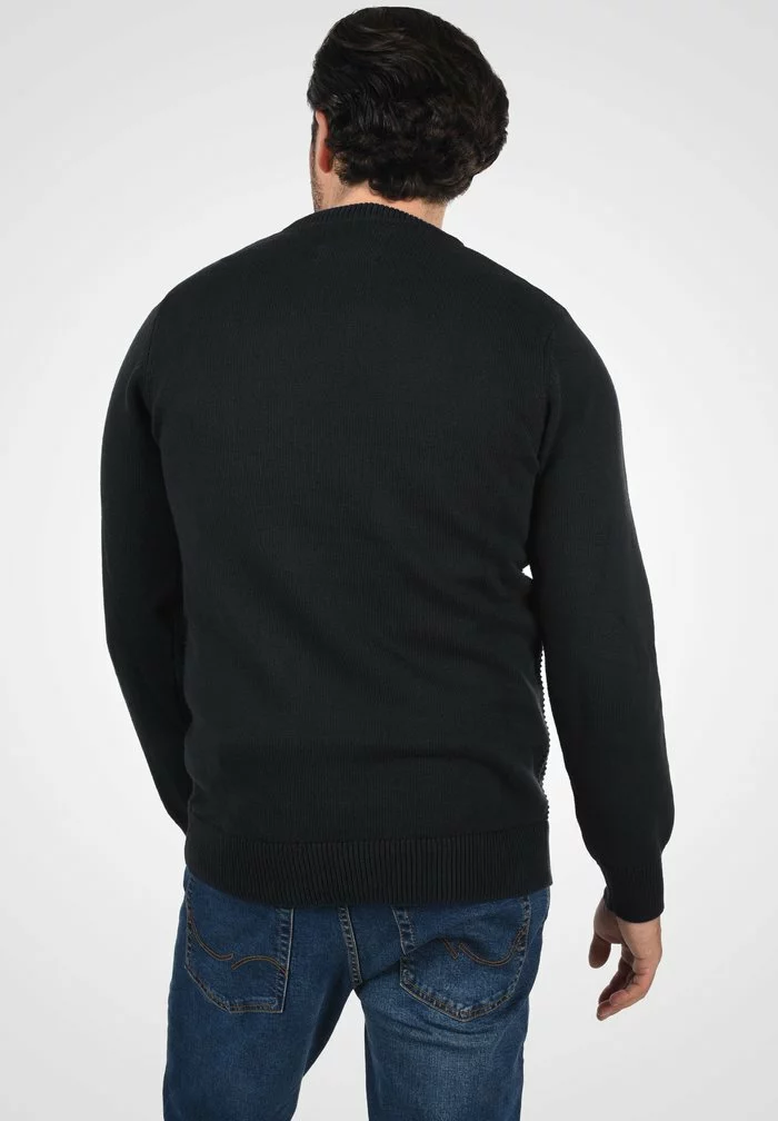 INDICODE JEANS IDRICARDO - Pullover - Black 3 INDICODE JEANS IDRICARDO - Pullover - Black – Image 3
