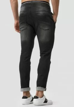 INDICODE JEANS FABRIZIO - Jean Slim - Vintage Black 8 INDICODE JEANS FABRIZIO - Jean Slim - Vintage Black -INDICODE JEANS Boutique 753bd23666ee4b78a1317e3c5015433d