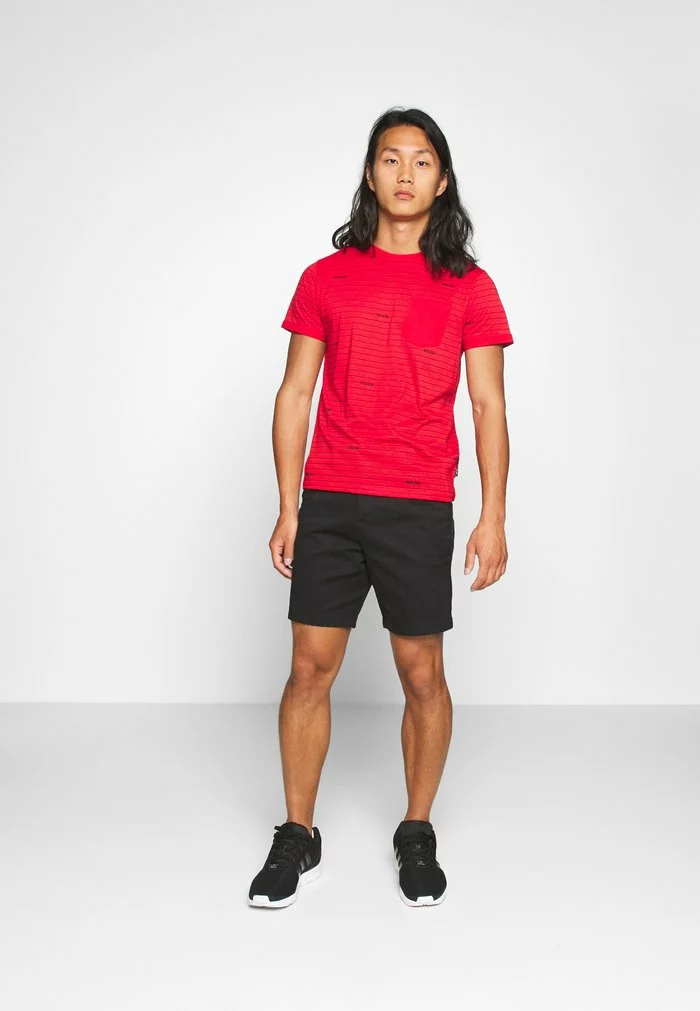 INDICODE JEANS ECKLEY - T-shirt Imprimé - Goji Berry 2 INDICODE JEANS ECKLEY - T-shirt Imprimé - Goji Berry – Image 2