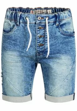 INDICODE JEANS Short En Jean - Blue -INDICODE JEANS Boutique 754dbc2381894218aeb1ce521de42aa1
