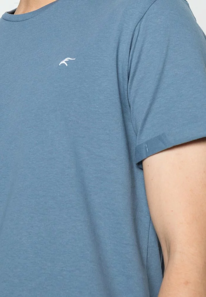 INDICODE JEANS SNYDER 3 PACK - T-shirt Basique - China Blue/baleine Blue/ Navy 7 INDICODE JEANS SNYDER 3 PACK - T-shirt Basique - China Blue/baleine Blue/ Navy – Image 7