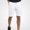 INDICODE JEANS IDQUENTIN - Short En Jean - Off-white