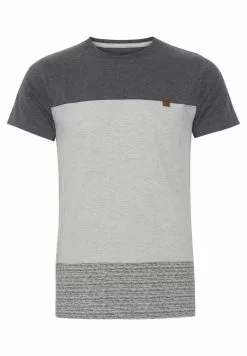 INDICODE JEANS IDREMMOND - T-shirt Basique - Light Grey Mix -INDICODE JEANS Boutique 75fa897648c042c29bb90c66606d6433