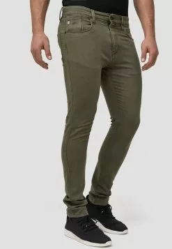 INDICODE JEANS MILOS - Jean Slim - Army 8 INDICODE JEANS MILOS - Jean Slim - Army -INDICODE JEANS Boutique 7626312a7f6344118decf6669dbd5002