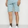 INDICODE JEANS ASHFIELD - Short - Blue Wave