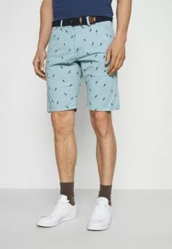 INDICODE JEANS ASHFIELD - Short - Blue Wave
