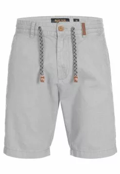 INDICODE JEANS Short - Light Grey -INDICODE JEANS Boutique 7634b76310a549d7bda305fe54220887