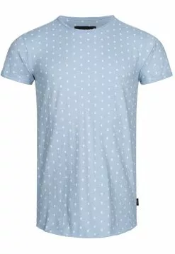 INDICODE JEANS T-shirt Imprimé - Blue Wave -INDICODE JEANS Boutique 763c19a8cb954442a54b836c4edc535d