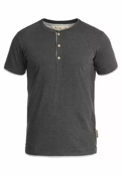 INDICODE JEANS IDTONY - T-shirt Basique - Charcoal 8 INDICODE JEANS IDTONY - T-shirt Basique - Charcoal -INDICODE JEANS Boutique 765f7d634c794a99a3df087d8f9637ac