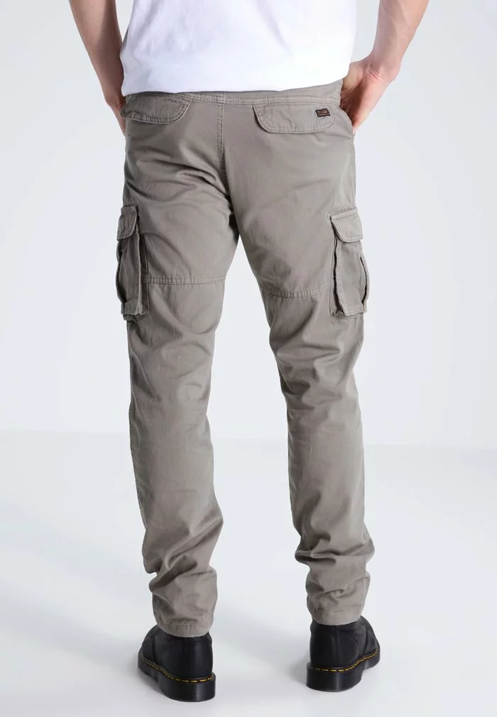 INDICODE JEANS WILLIAM - Pantalon Cargo - Greige 3 INDICODE JEANS WILLIAM - Pantalon Cargo - Greige â Image 3