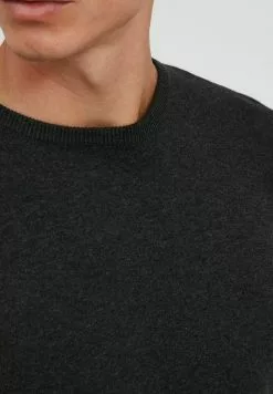 INDICODE JEANS IDBADAN - Pullover - Charcoal Mix -INDICODE JEANS Boutique 769c7fbec51a4afa918ae8c4d34db05e