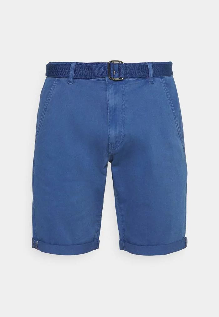 INDICODE JEANS KAISER CHINO EXCLUSIV - Short - Monaco Blue 5 INDICODE JEANS KAISER CHINO EXCLUSIV - Short - Monaco Blue – Image 5
