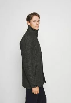 INDICODE JEANS NIXON - Manteau Court - Black -INDICODE JEANS Boutique 76a7ccdca0b342509567df83dfc2001b