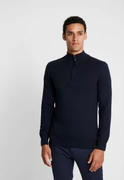 INDICODE JEANS ANCONA - Pullover - Navy