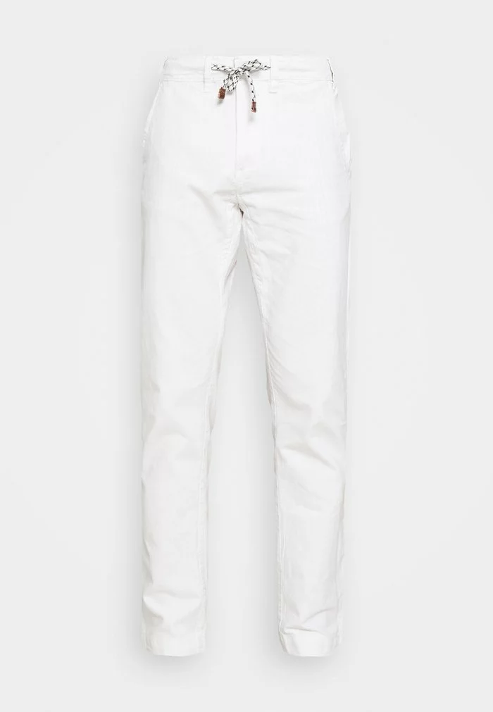 INDICODE JEANS GALLEGOS - Pantalon Classique - White 5 INDICODE JEANS GALLEGOS - Pantalon Classique - White – Image 5