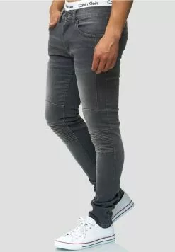 INDICODE JEANS Jean Slim - Lt Grey -INDICODE JEANS Boutique 771b2474a7f840dd850597f13e775af7